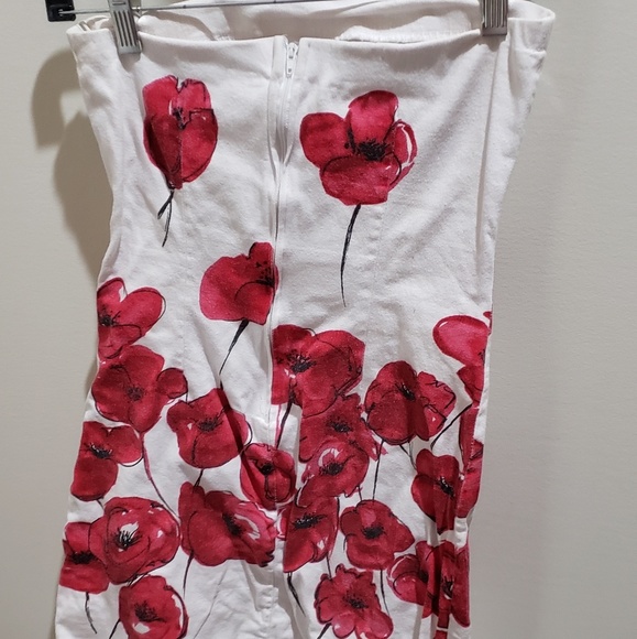 Strapless dress - Picture 3 of 3